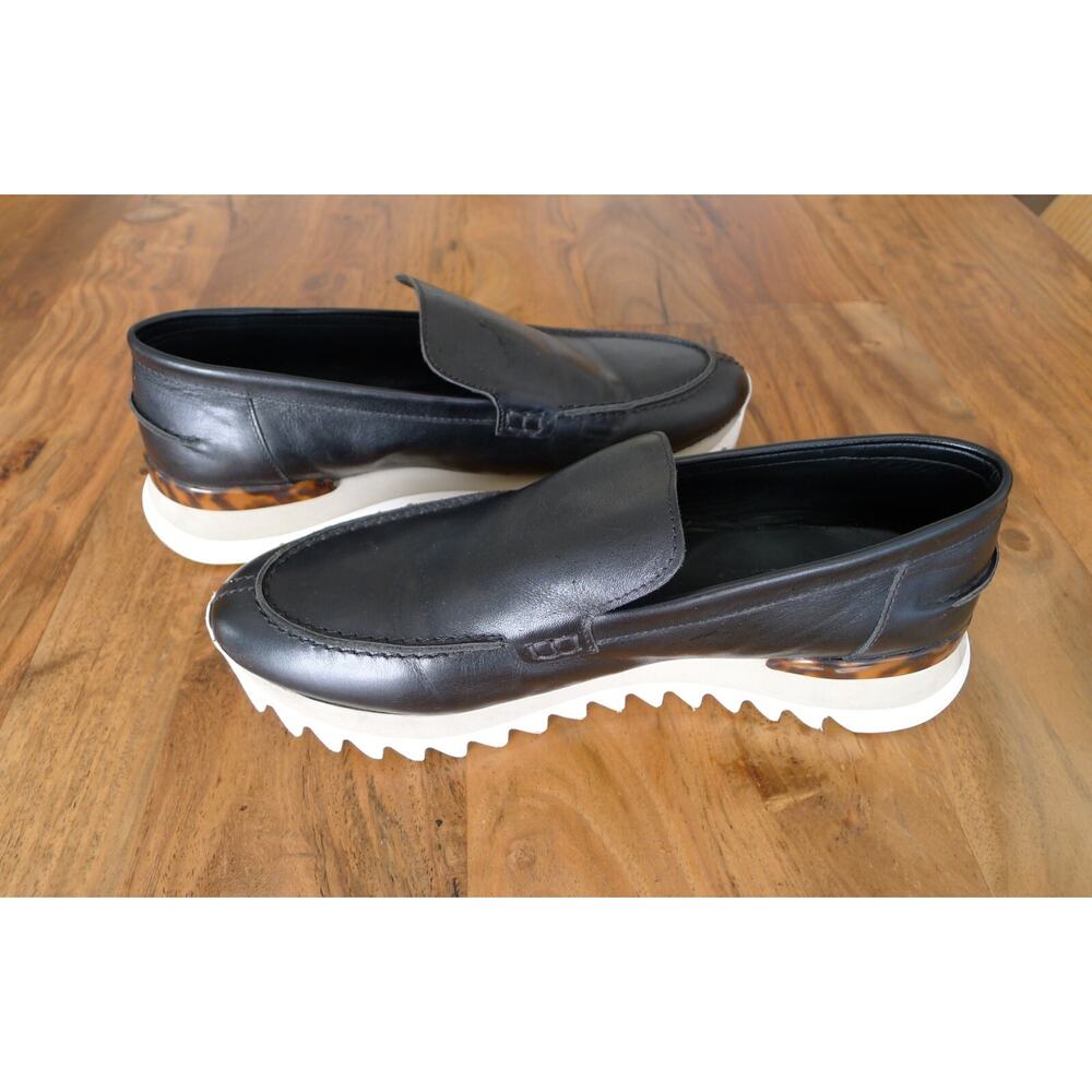 RACHEL COMEY Leather Slip On Platform Sneaker Loafer Garmentory 40 10 9.5 $575